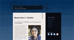 Desktop Screenshot of anntemkin.com